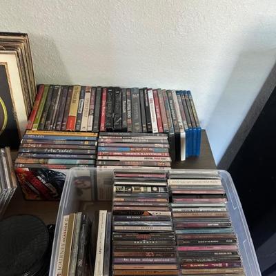 CD collection 
