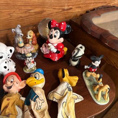 VTG Disney Puppets 