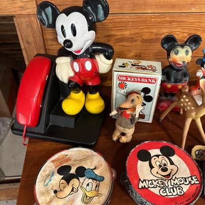 Mickey Mouse Phone