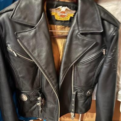 Harley Davidson leather jacket 