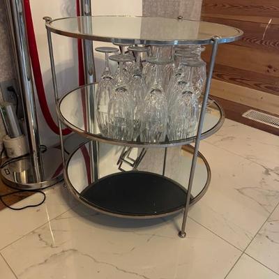 Waterford stemware 
