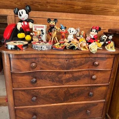Huge vintage Disney collection 