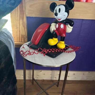Mickey Mouse phone 
