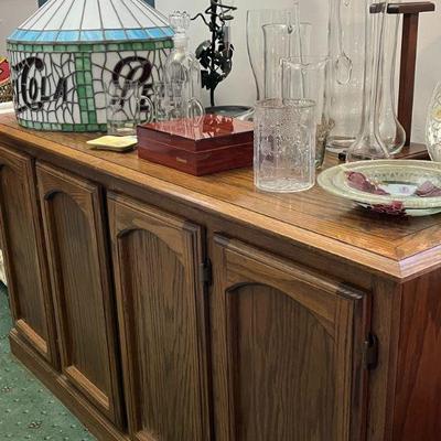 Credenza style Beverage Refrig