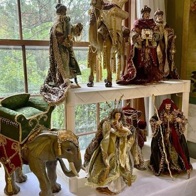 Mark Roberts Nativity