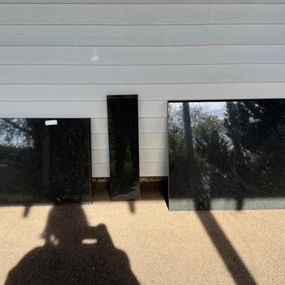 Pieces Of Black Granite