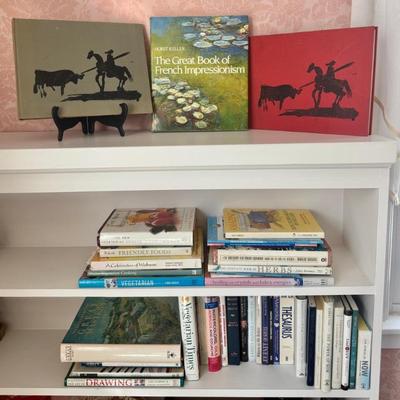 Collection Of Vintage Books Including Two Pablo Picasso Hardcover Books 