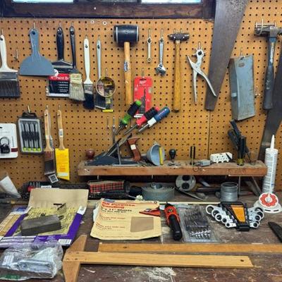 Large Tool Lot 