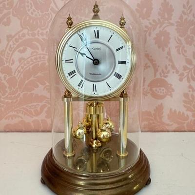 Vintage Kundo Mantle Clock Made In Germany 