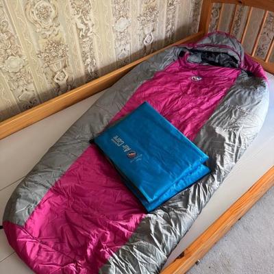 Sleeping Bag & Air Mattress By Big Agnes