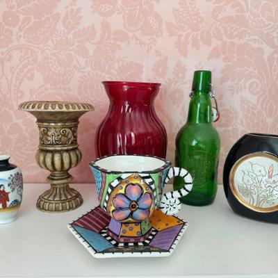 Vintage Home Decor Lot 