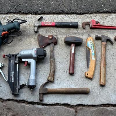 Hand And Power Tool Lot 