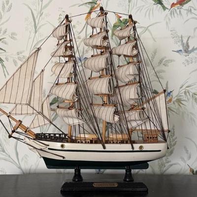 USS Constitution Ship Model