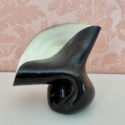 Abstract Studio Pottery Vessel Signed 91' 
