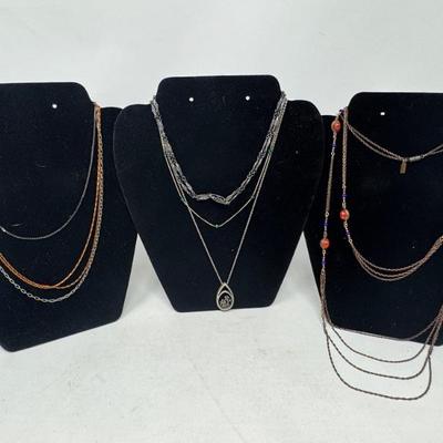 Collection Of Necklaces From 1928, Monet & More. ~k~