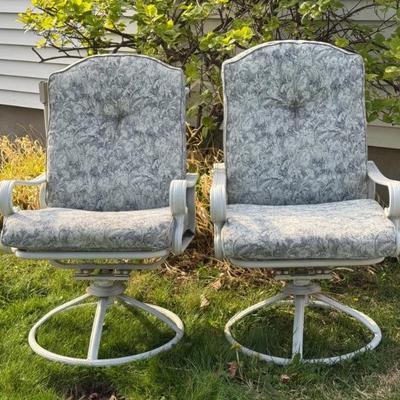 Pair Of Bouncy Lawn Chairs