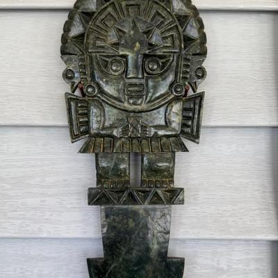 Vintage Peruvian Carved Figure