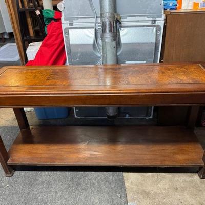 Vintage Sofa Table