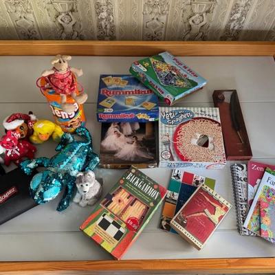Toy And Game Collection