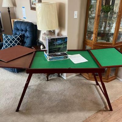 Professional puzzle table 