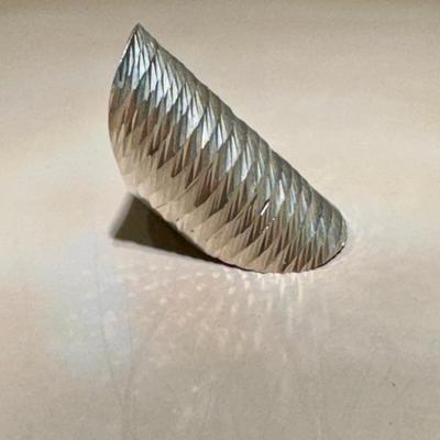 Silver Statement Ring