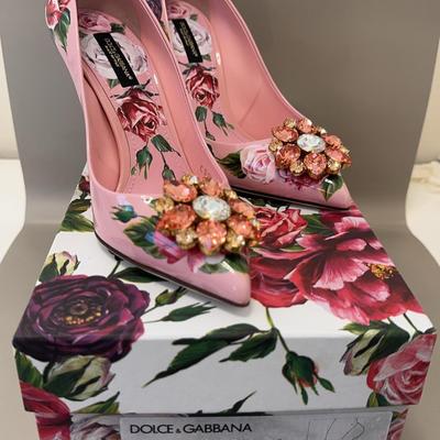 Dolce & Gabbana pumps, Pink, Size 37
