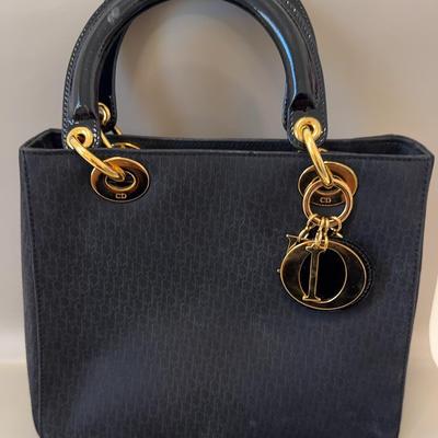 Authentic Christian Dior “Lady Dior” Handbag
