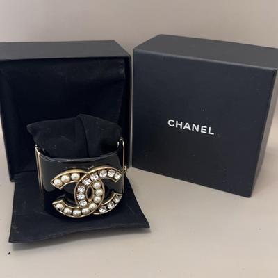 Chanel cuff bracelet