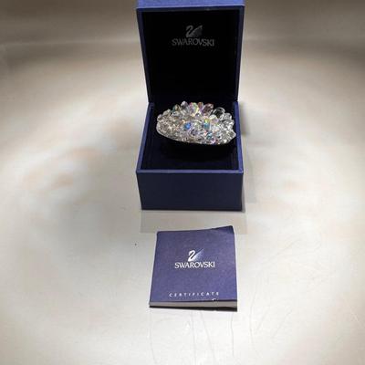 Swarovski Cocktail Ring