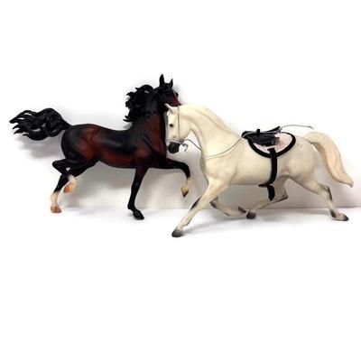 2 Breyer Horses By Reeves 