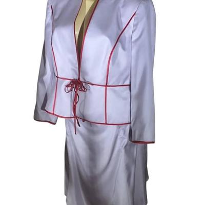 Vintage EscadaTwo-Piece Skirt Suit Set -Size Medium