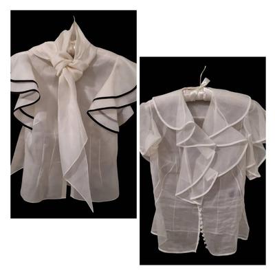 Two Ralph Lauren Blouses