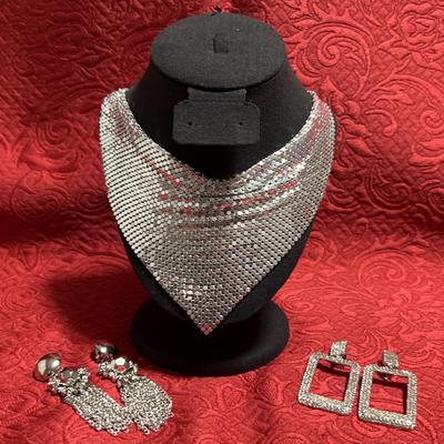 Necklace And Earrings