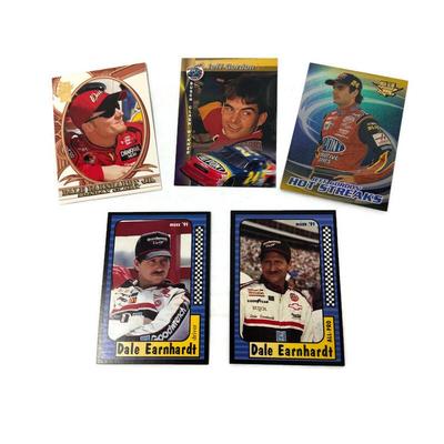 Various Auto Racing Cards