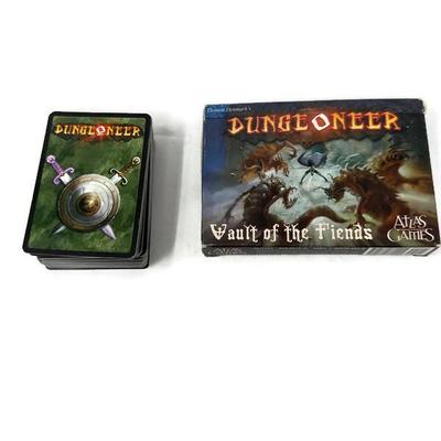 Dungeoneer Collectable Card Game