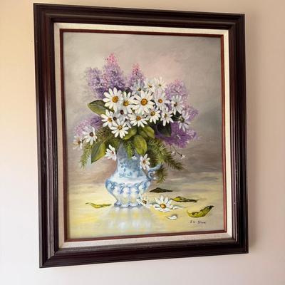 JL Stone Signed Painting