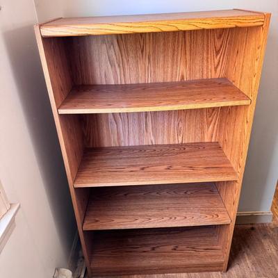 Four Tier Wood Shelf