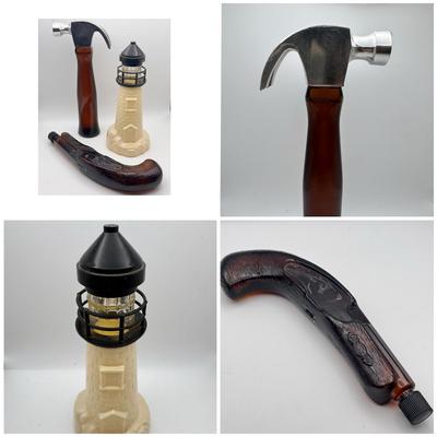 (3) Cologne Bottles 