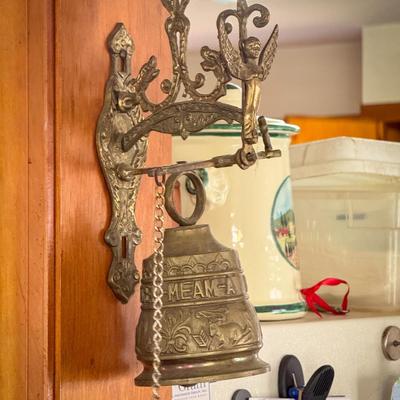 Antique Brass Bell