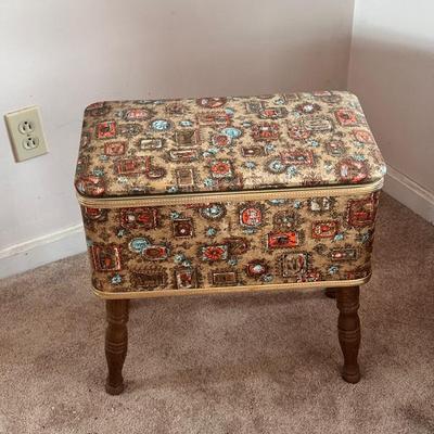 Burlington Sewing Storage Ottoman 