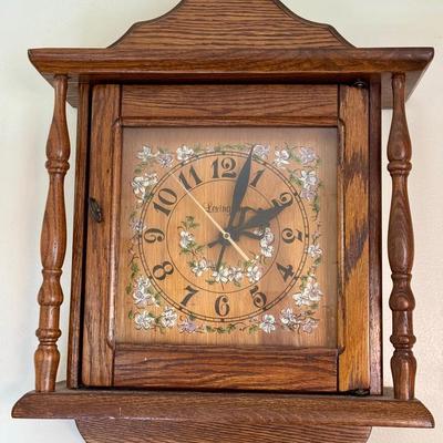 HERMLE LEXINGTON MANTLE WALL CLOCK