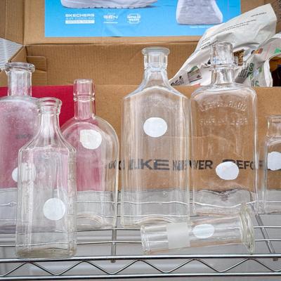 Vintage Glass Bottles
