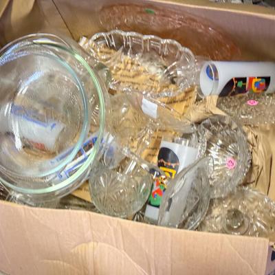 Glass Mystery Box