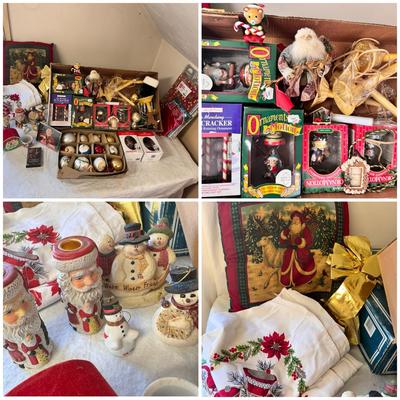 Tree Ornaments And Holiday Decor