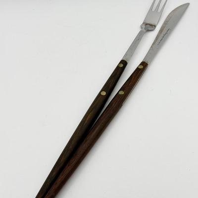(2) MCM Style Robeson Cutlery 