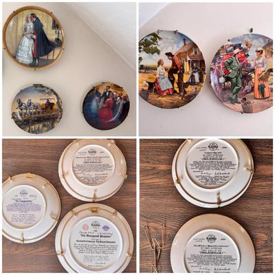(5) Knowles Plates On Mounts 