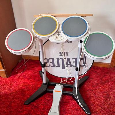 The Beatles Drum Set - Rock Band Controller 
