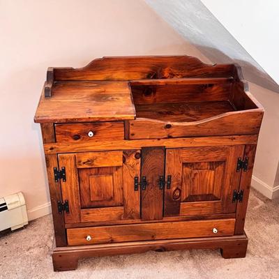 Dry Sink And Cabinet 