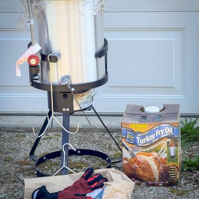 Turkey Frying Starter Kit