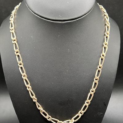 Heavy 20” Sterling Silver Chain — 34 Grams